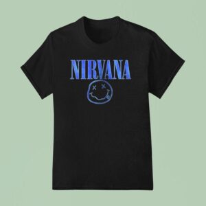 Nirvana Electric Guitar Graphic T Shirt