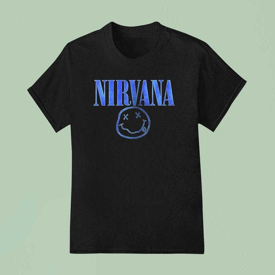 Nirvana Electric Guitar Graphic T Shirt