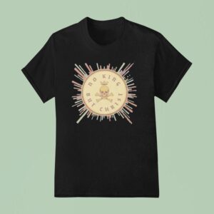 No King But Chris T Shirt