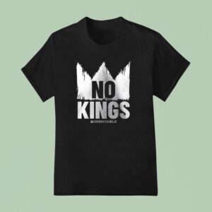 No Kings Indivisible Hashtag T Shirt