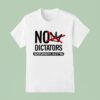 No Kings October Th National Day Of Action T Shirt