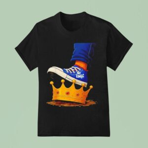 No Kings Shoe On Crown T Shirt