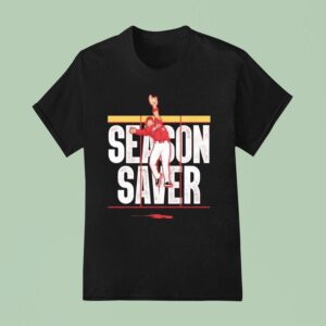 Noelvi Marte Season Saver Cincinnati Reds Baseball T Shirt