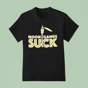 Noon Games Suck Florida State Seminoles T Shirt
