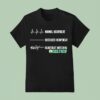 Normal Heartbeat Deceased Heartbeat Heartbeat Watching Boston Celtics T Shirt