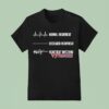 Normal Heartbeat Deceased Heartbeat Heartbeat Watching Virginia Tech Hokies T Shirt