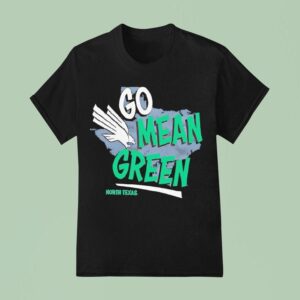 North Texas Go Mean Green T Shirt