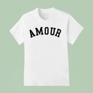 Not Dead Yet Nell Serrano Amour T Shirt