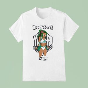 Notice Me Angry Airica T Shirt