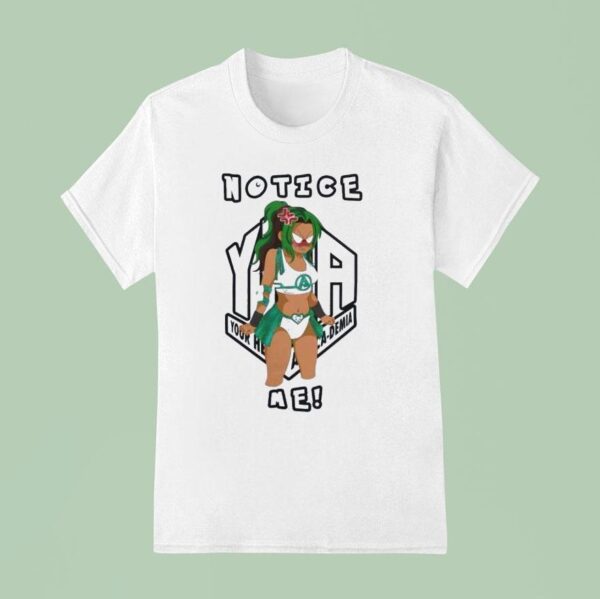 Notice Me Angry Airica T Shirt
