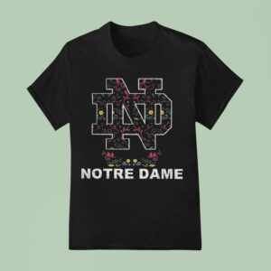 Notre Dame Fighting Irish College Football Dia De Los Muertos T Shirt