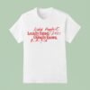 Nude Project Locally Hated Globally Known T Shirt