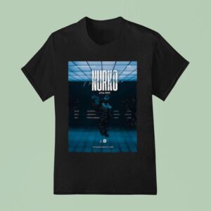Nurko Asia Tour China Thailand Japan T Shirt