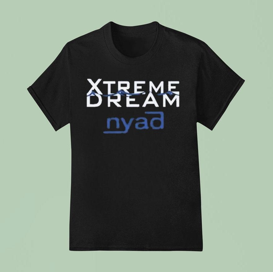 Nyad Bonnie Stoll Xtreme Dream Nyad T Shirt
