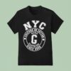 Nyc Culture On Cott Since Clothing T Shirt