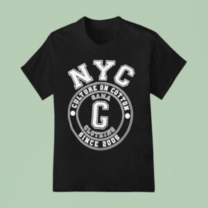 Nyc Culture On Cott Since Clothing T Shirt