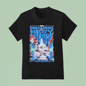 O A R Crazy Game Of Hockey Columbus Ohio October T Shirt
