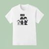 Oasis Snoopy Peanuts Punk Rock Tour Dates T Shirt