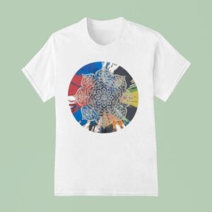 Obey Hirst Mandala T Shirt