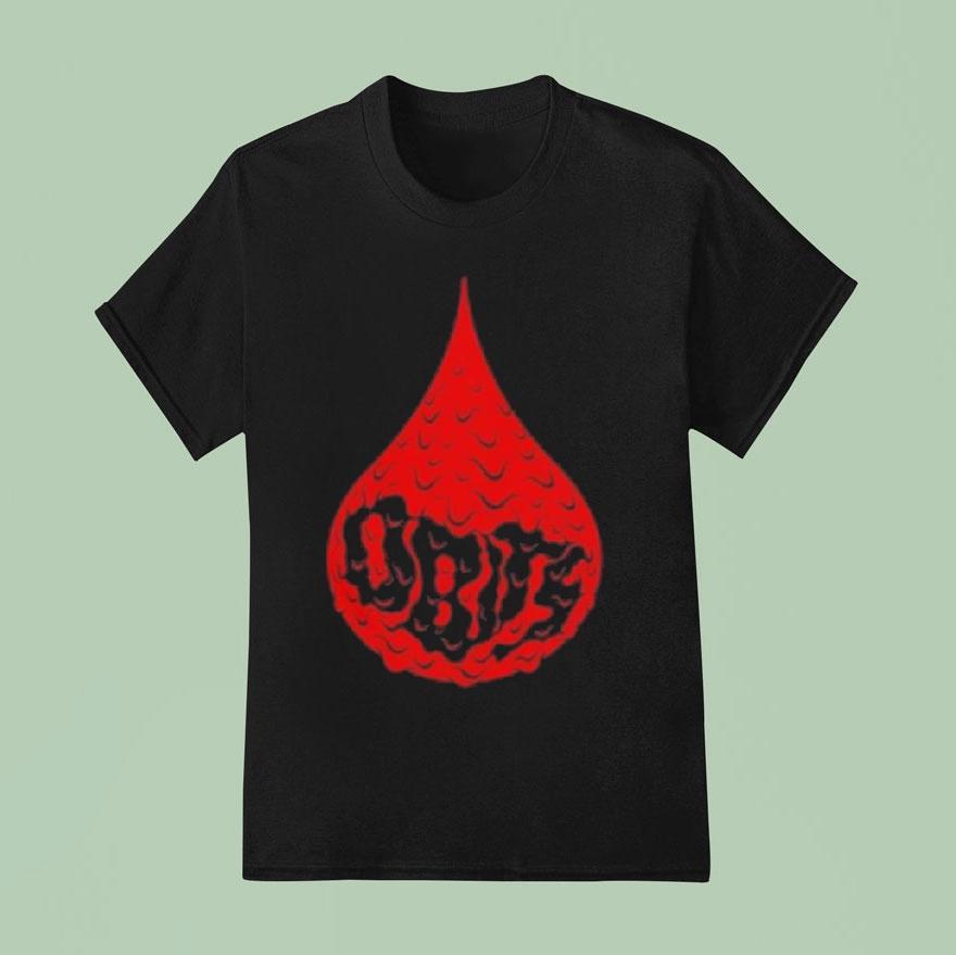 Obits Blood T Shirt