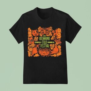 Oct Richmond Va Richmond Folk Festival T Shirt
