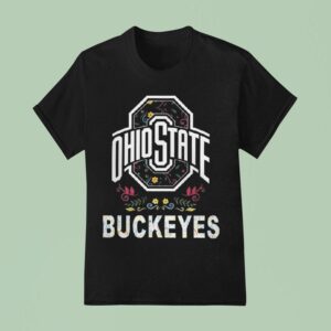 Ohio State Buckeyes College Football Dia De Los Muertos T Shirt