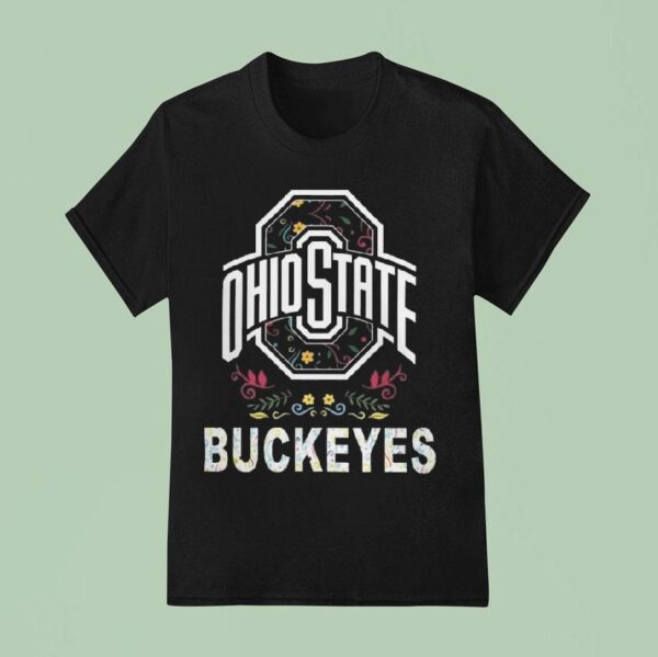 Ohio State Buckeyes College Football Dia De Los Muertos T Shirt