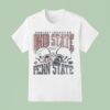 Ohio State Buckeyes Vs Penn State Nittany Lions Football Gameday Showdown T Shirt