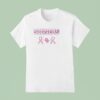 Oklahoma Sooners Breast Cancer Awareness Month Logo T Shirt