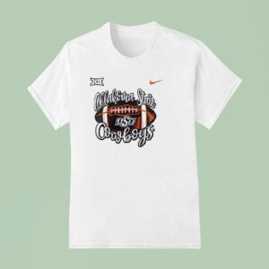 Oklahoma State Cowboys Football Logo T Shirt