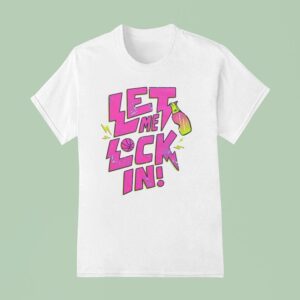 Oklahoma Thunder Let Me Lock In T Shirt