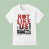 Oklahoma Thunder Not Like Us Best In The West Mvp Seed T Shirt