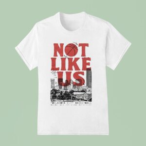 Oklahoma Thunder Not Like Us Best In The West Mvp Seed T Shirt