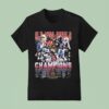 Ole Miss Rebels The Byan Leaf Trophy Champions Signatures T Shirt