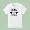 Ole Miss Rebels Football To Workou T Shirt