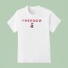 Ole Miss Rebels X Charlie Kirk Freedom T Shirt