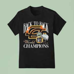 Optic Gaming Back To Back World Champions Rings T Shirt