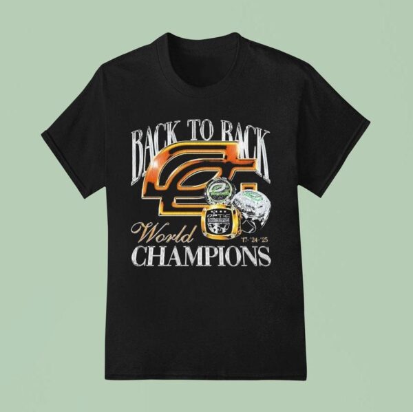 Optic Gaming Back To Back World Champions Rings T Shirt