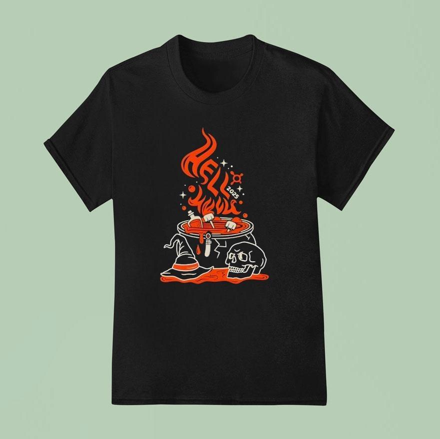 Orangetheory Fitness Hell Week T Shirt