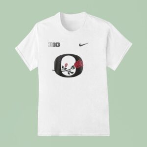 Oregon Ducks Rose Bowl Game Go Ducks Logo T Shirt