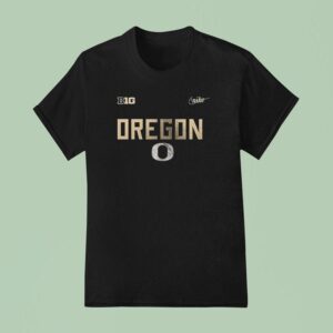 Oregon Ducks Shoe Duck Logo T Shirt