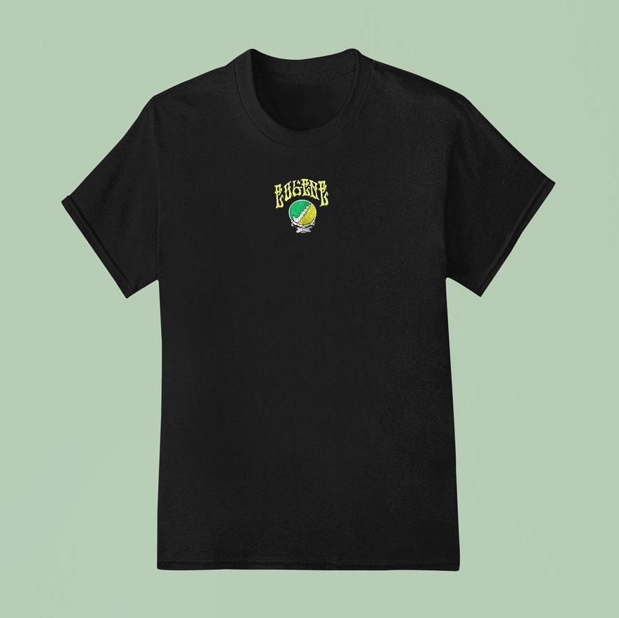 Oregon Ducks X Grateful Dead Eugene Masco T Shirt