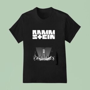 Original Rammstein Bhne T Shirt