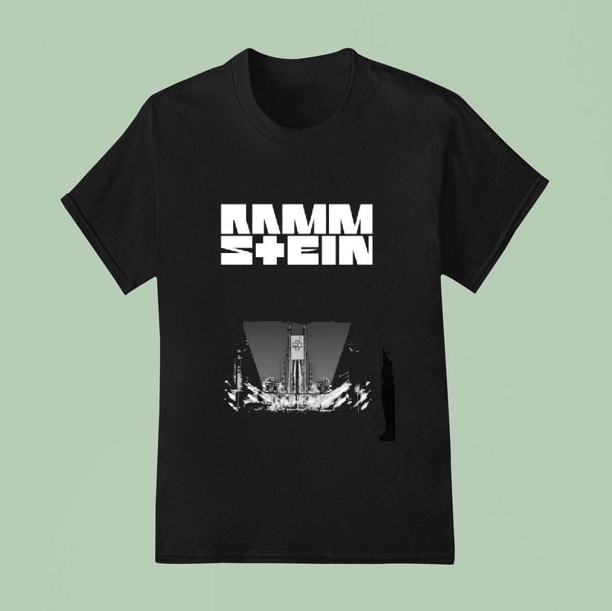 Original Rammstein Bhne T Shirt