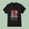 Original Stranger Things Th Anniversary Thank You For The Memories Signatures T Shirt