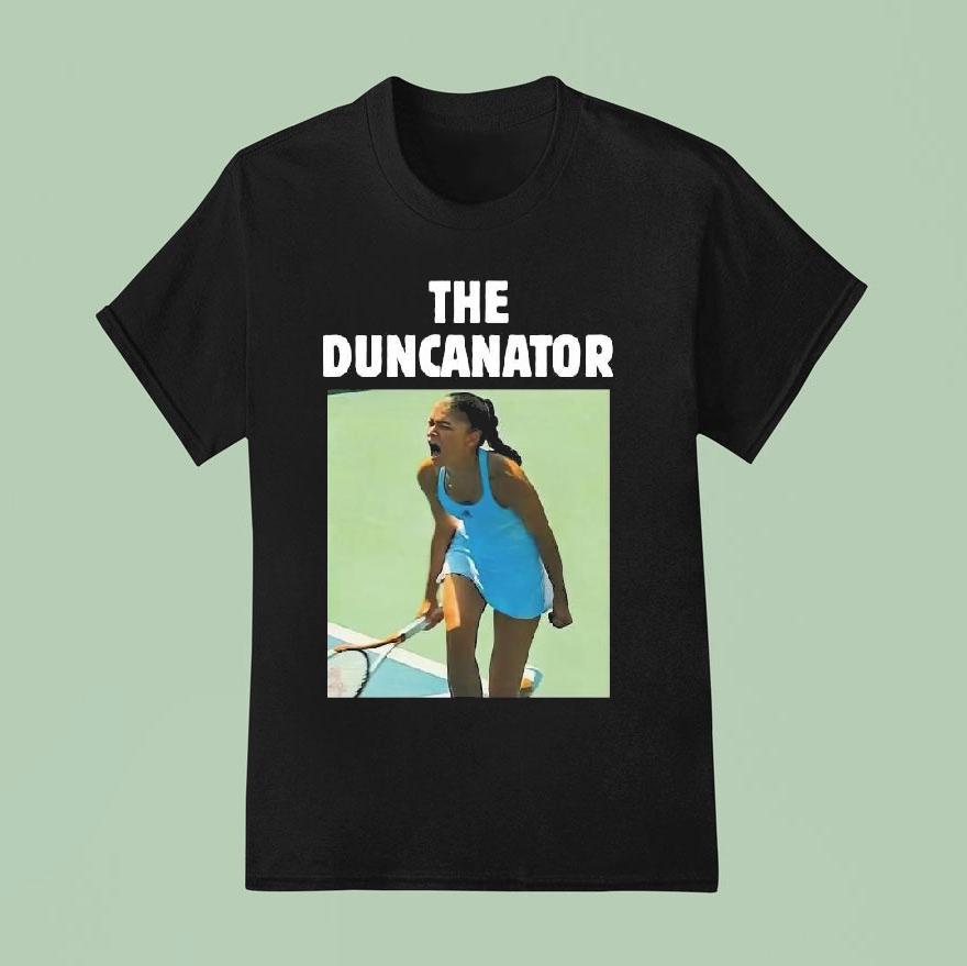 Original The Duncanator Challengers Zendaya Tashi Duncan T Shirt