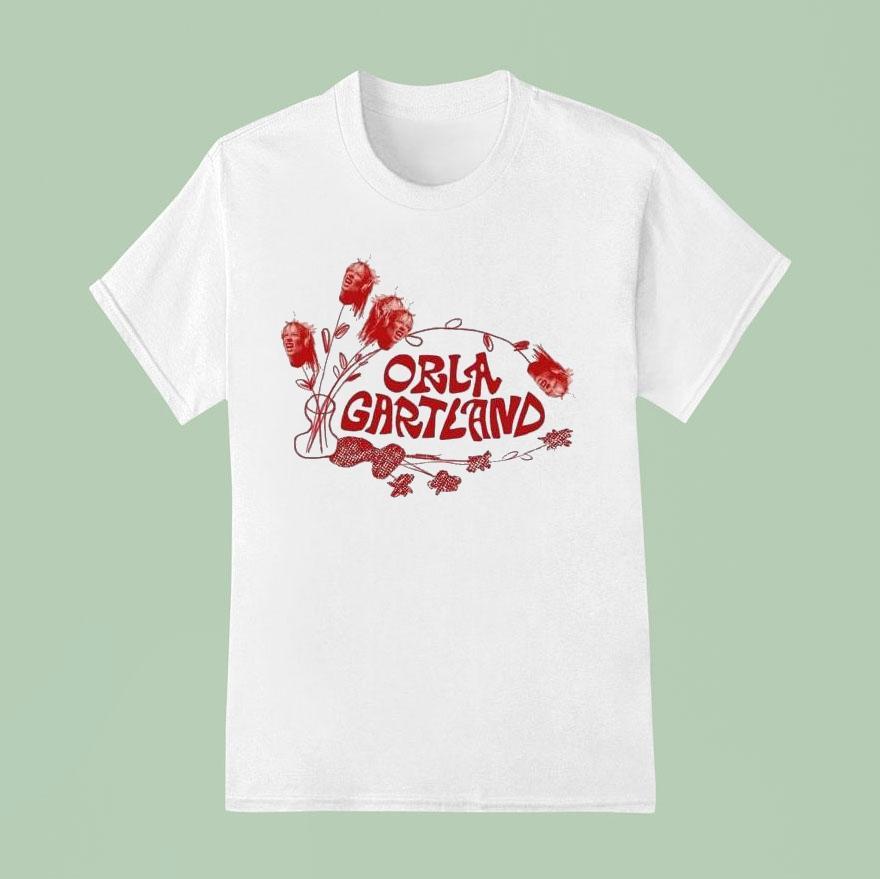 Orla Gartland Flower T Shirt