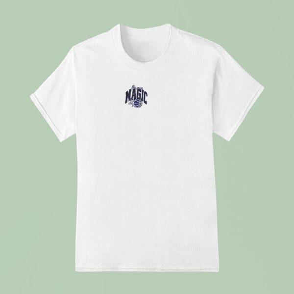 Orlando Magic Crossover Collection Foundation Logo T Shirt