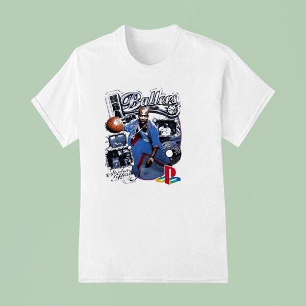 Orlando Magic Stephon Marbury Nba Ballers Live The Fantasy Lifestyle Of An Nba Superstar T Shirt