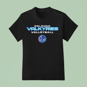 Orlando Valkyries Icon Wordmark Logo T Shirt